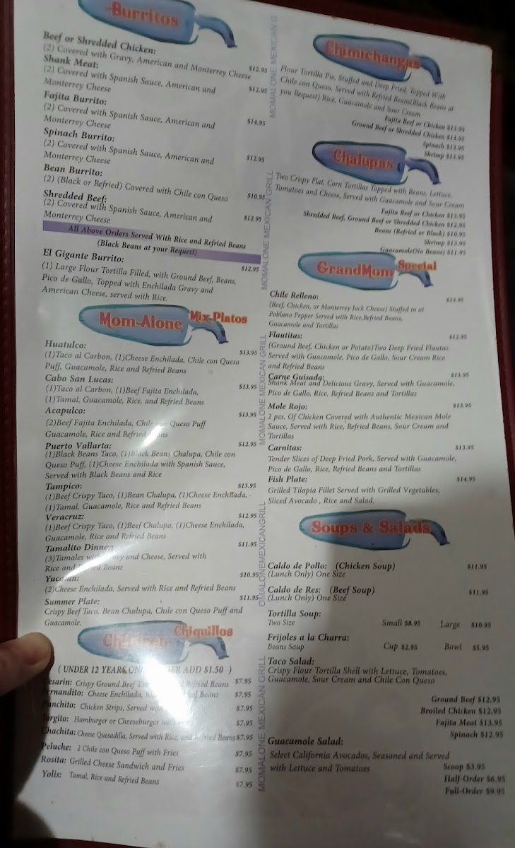 Menu Mom Alone Mexican Grill-6